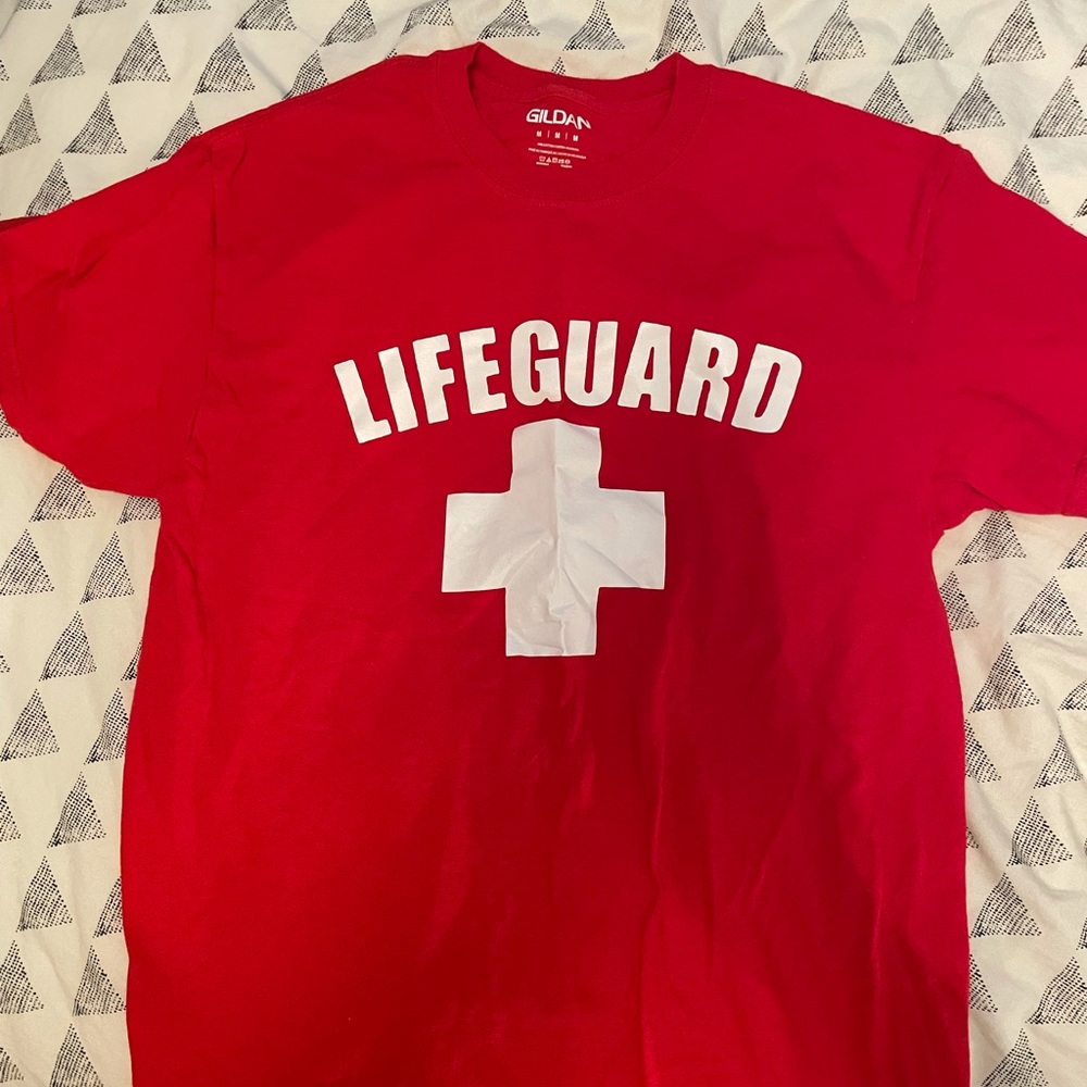 Lifeguard short sleeve shirt